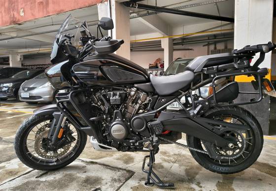 HARLEY-DAVIDSON PAN AMERICA 1250 S 
